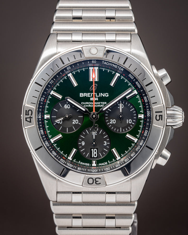 Breitling Stainless Steel Chronomat B01 42 (AB0134)