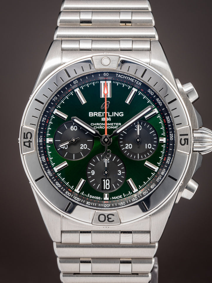 Breitling Stainless Steel Chronomat B01 42 (AB0134)