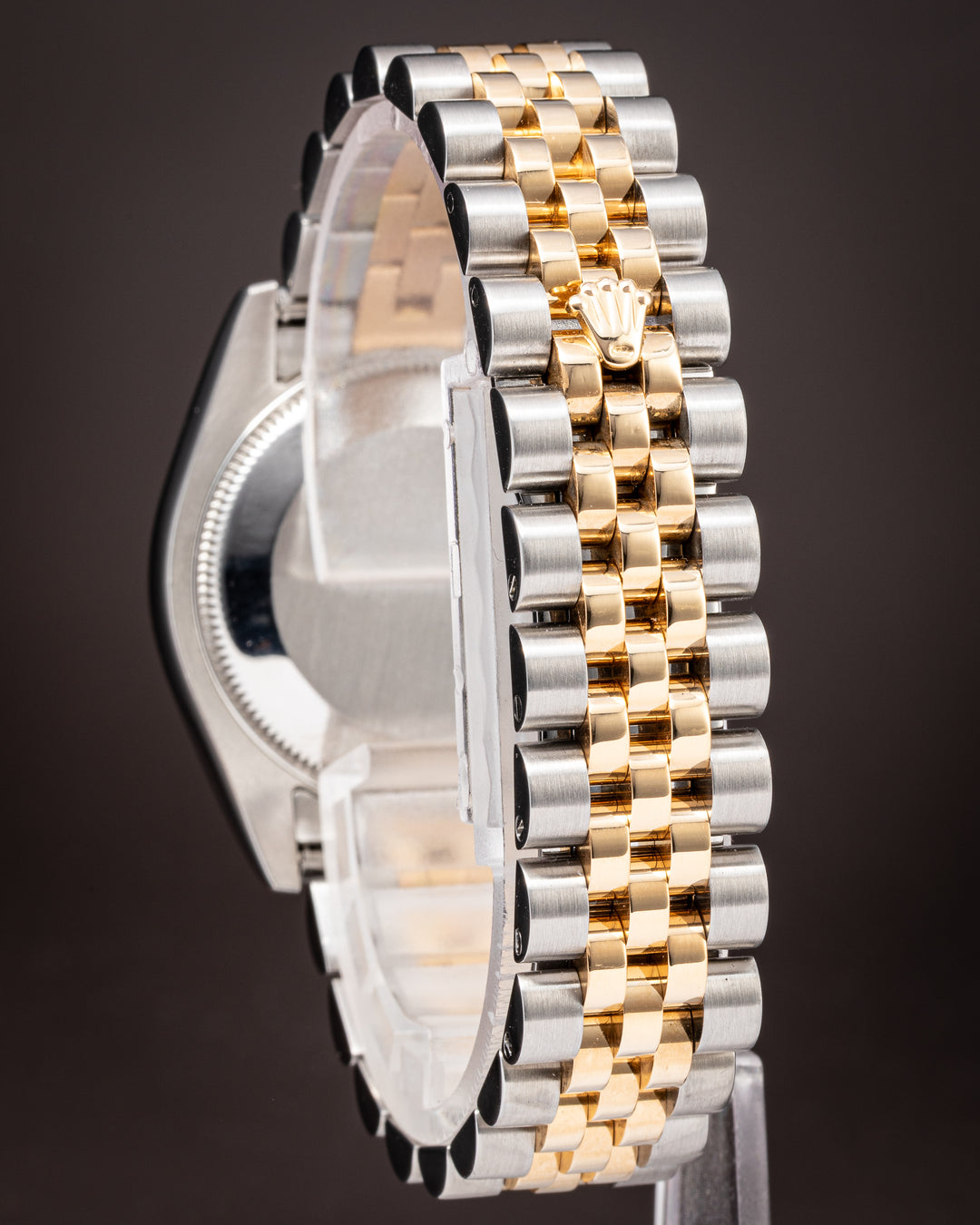 Rolex Stainless Steel and 18k Yellow Gold Women's Datejust (178273)