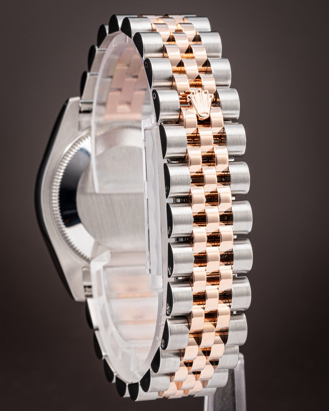 Rolex Stainless Steel and 18k Rose Gold Women's Datejust (178271)