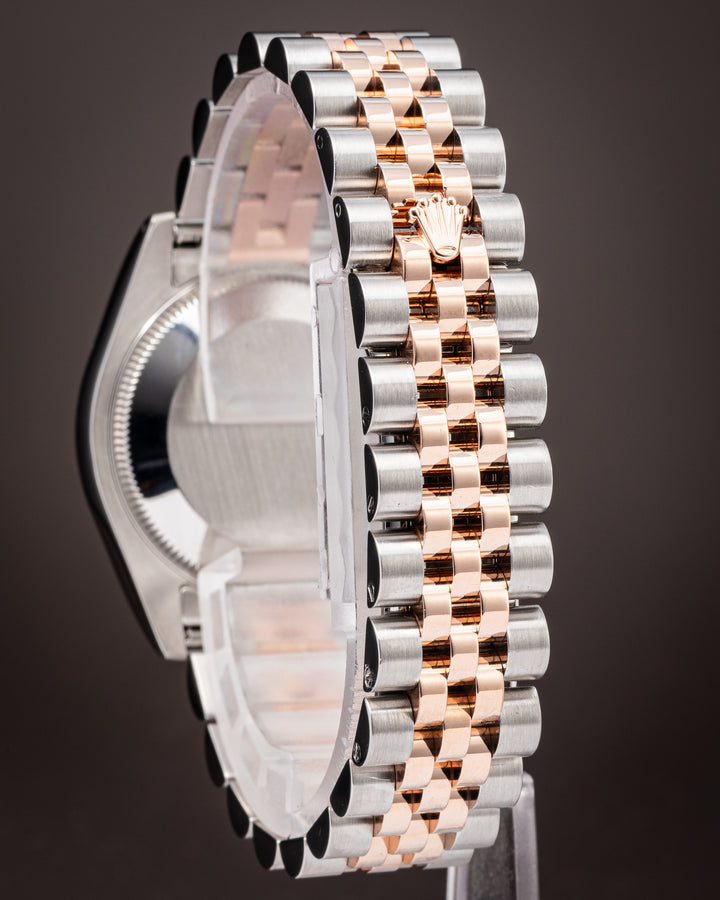 Rolex Stainless Steel and 18k Rose Gold Women's Datejust (178271)