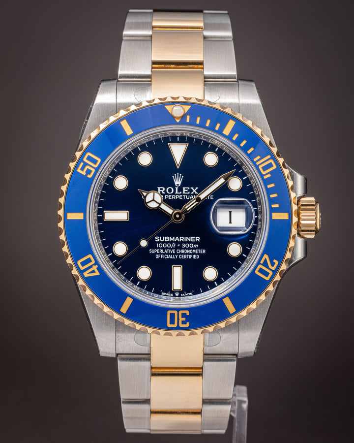 Rolex Stainless Steel and 18k Yellow Gold Submariner Date (126613LB)