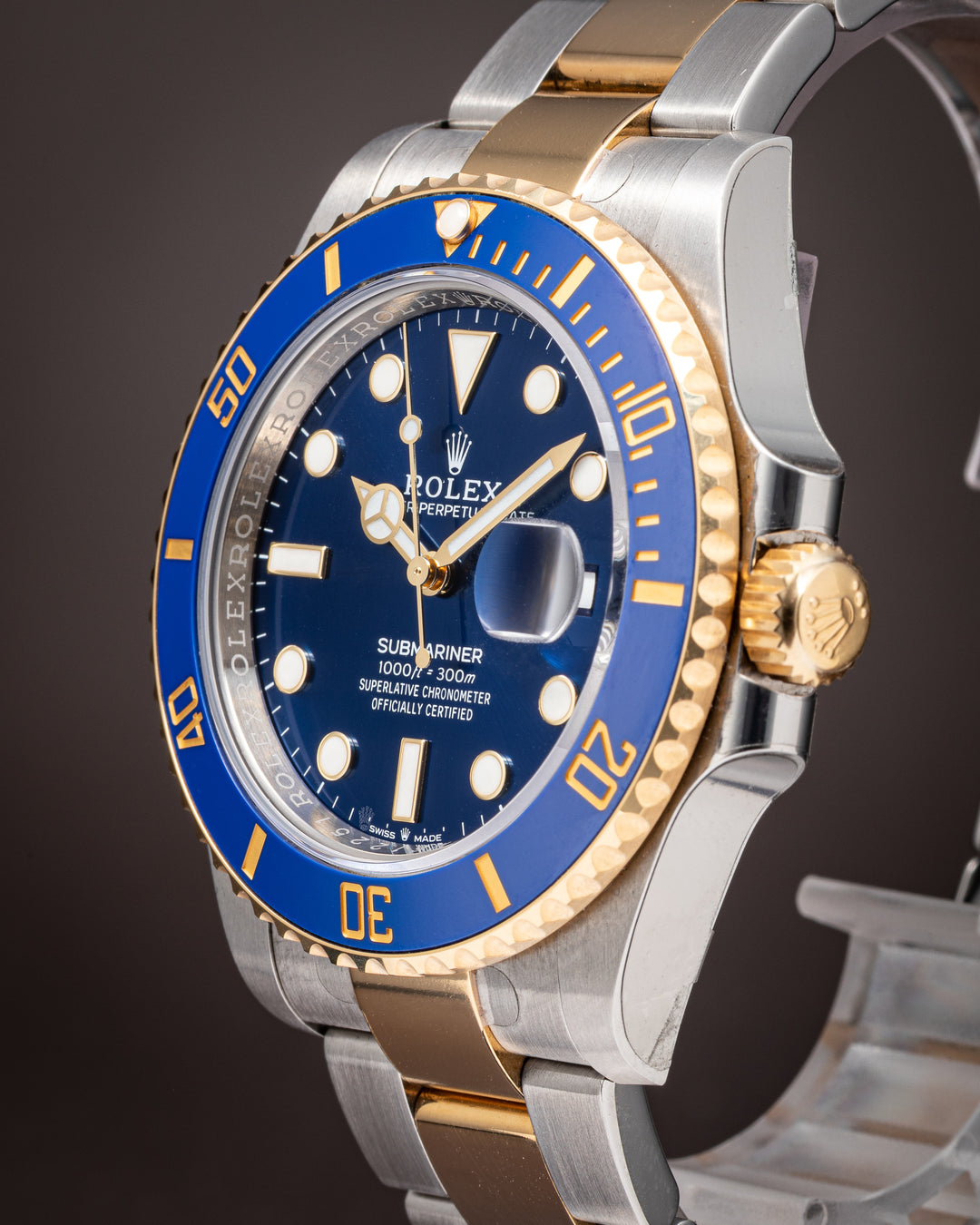 Rolex Stainless Steel and 18k Yellow Gold Submariner Date (126613LB)