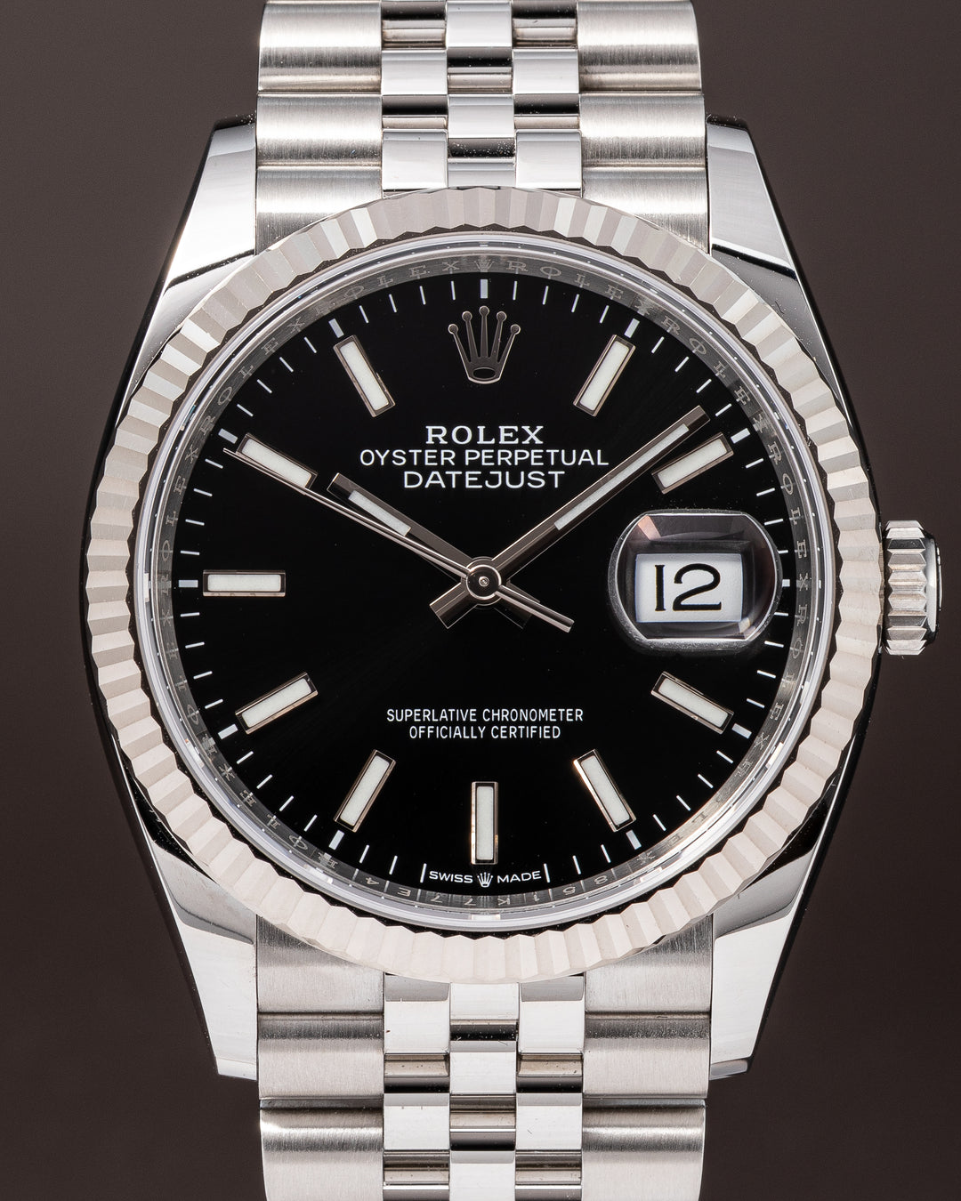 Rolex Stainless Steel Datejust 36 (126234)