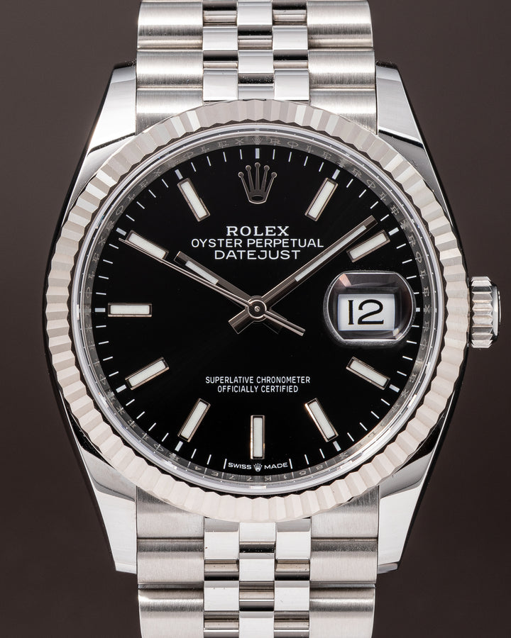 Rolex Stainless Steel Datejust 36 (126234)