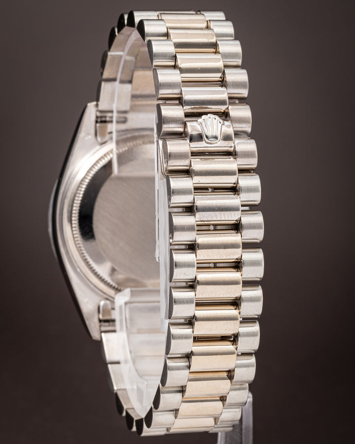 Rolex 18k White Gold Day-Date (18039)
