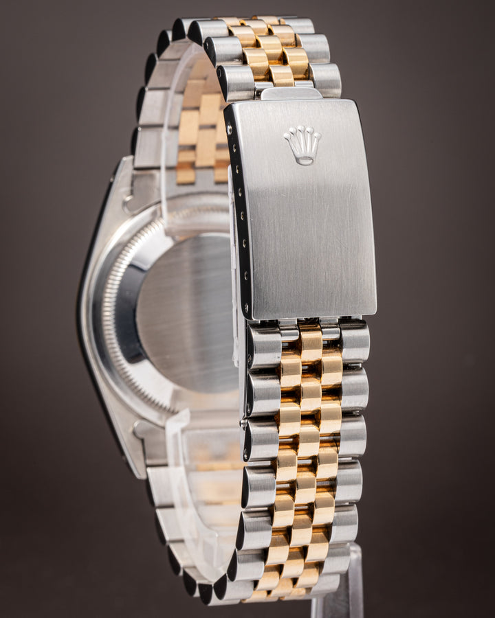 Rolex Stainless Steel and 18k Yellow Gold Datejust (16233)