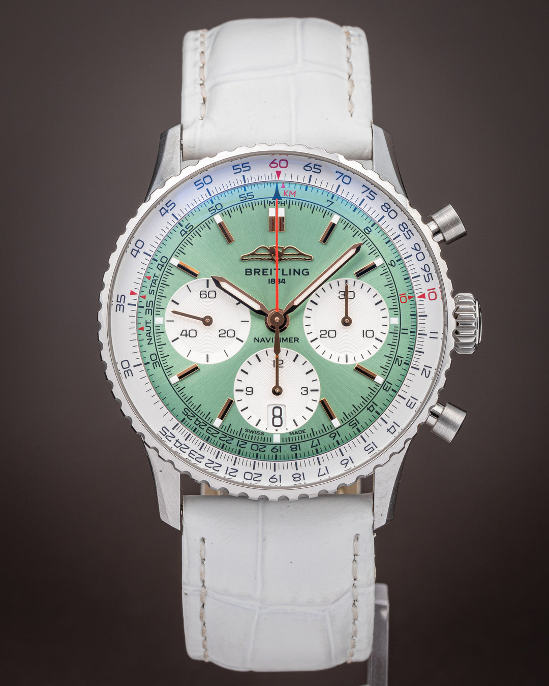 Breitling Stainless Steel Navitimer Chronograph 41 (AB0139)