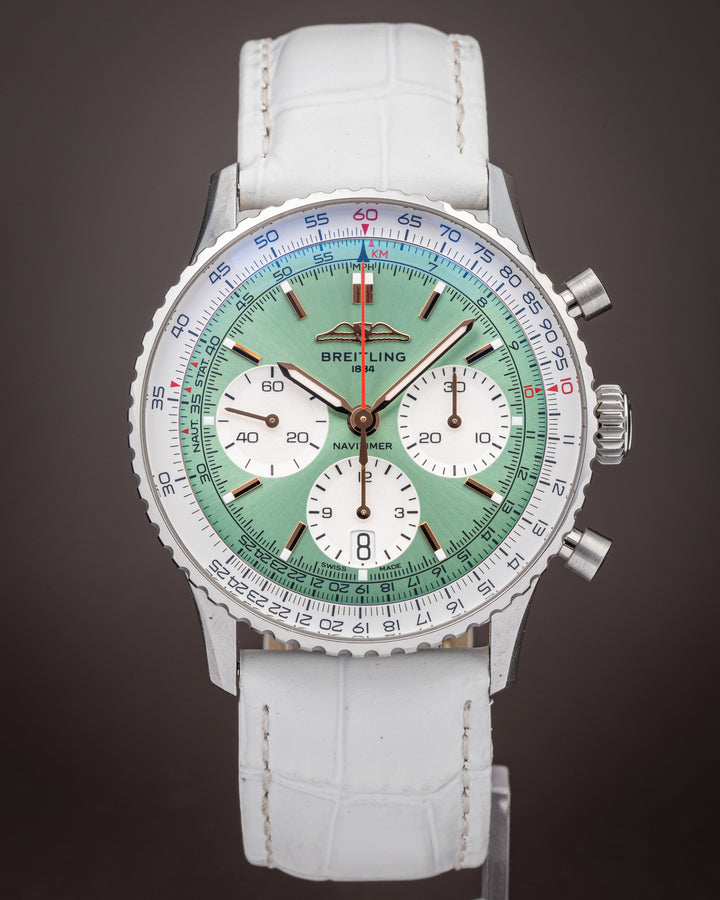 Breitling Stainless Steel Navitimer Chronograph 41 (AB0139)