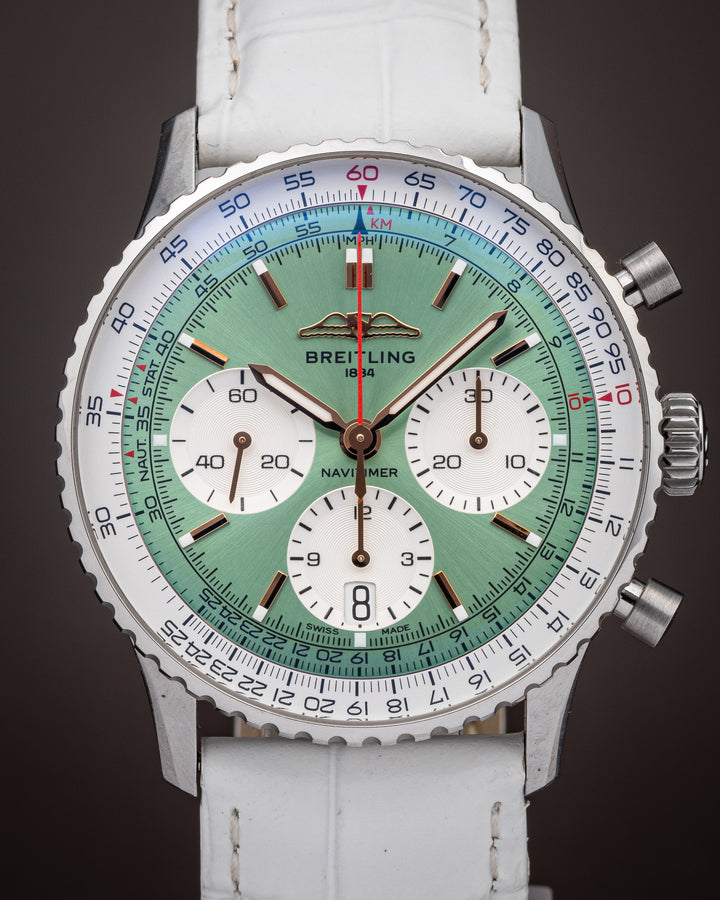 Breitling Stainless Steel Navitimer Chronograph 41 (AB0139)