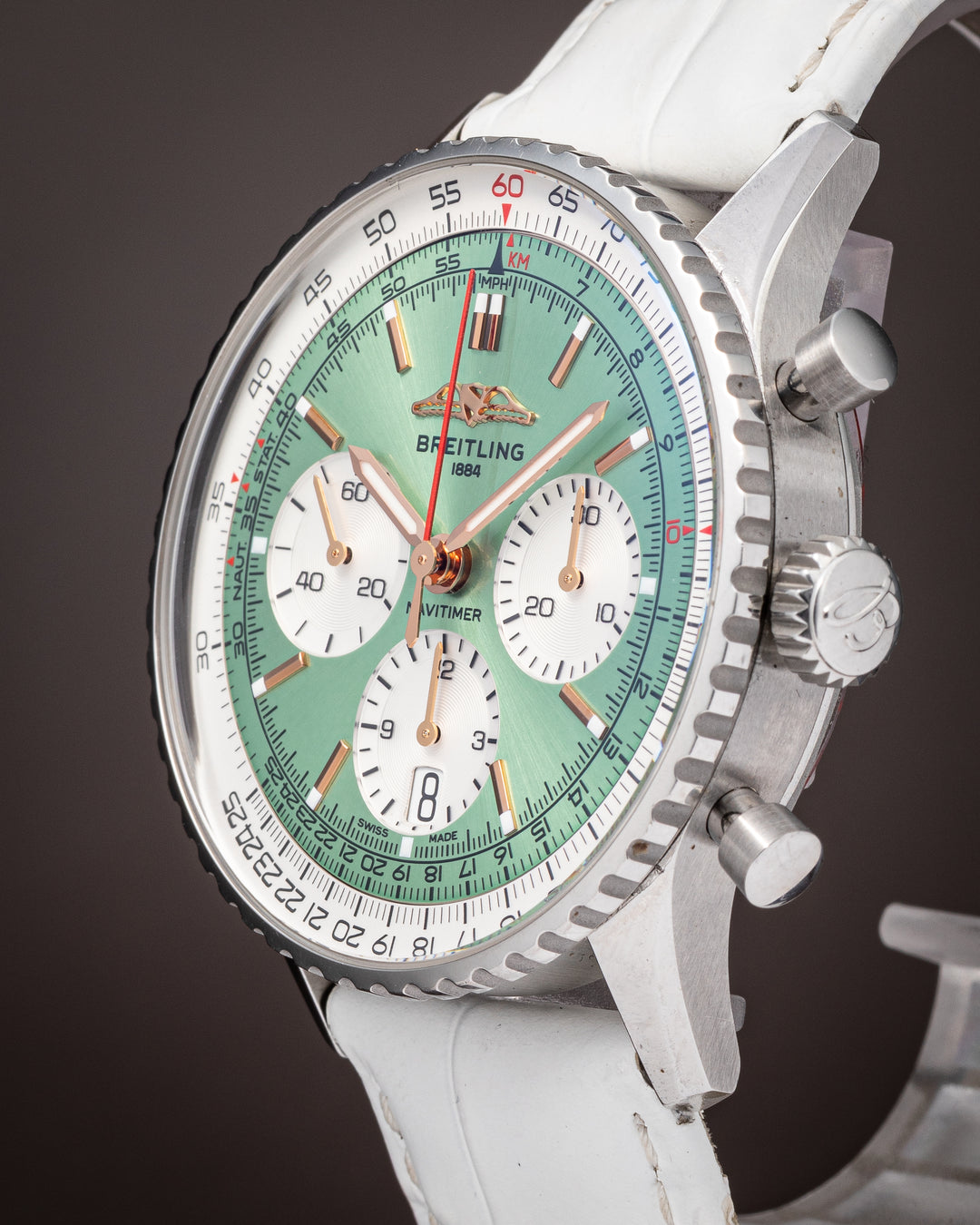 Breitling Stainless Steel Navitimer Chronograph 41 (AB0139)