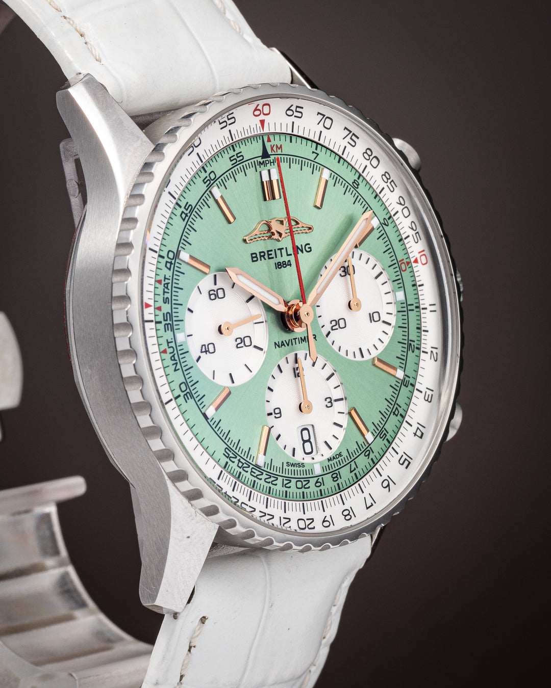 Breitling Stainless Steel Navitimer Chronograph 41 (AB0139)