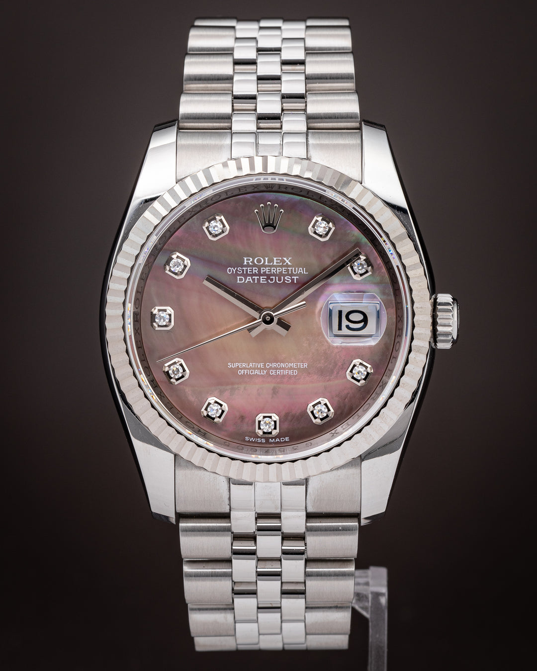 Rolex Stainless Steel Datejust 36 (116234)
