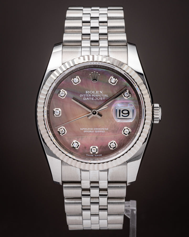 Rolex Stainless Steel Datejust 36 (116234)