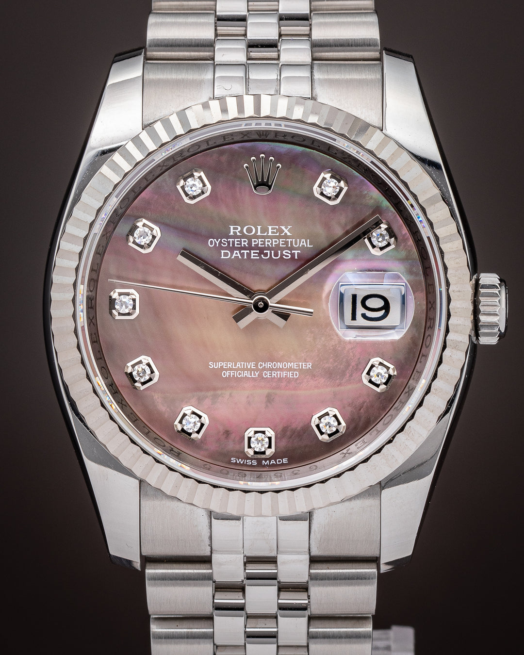 Rolex Stainless Steel Datejust 36 (116234)