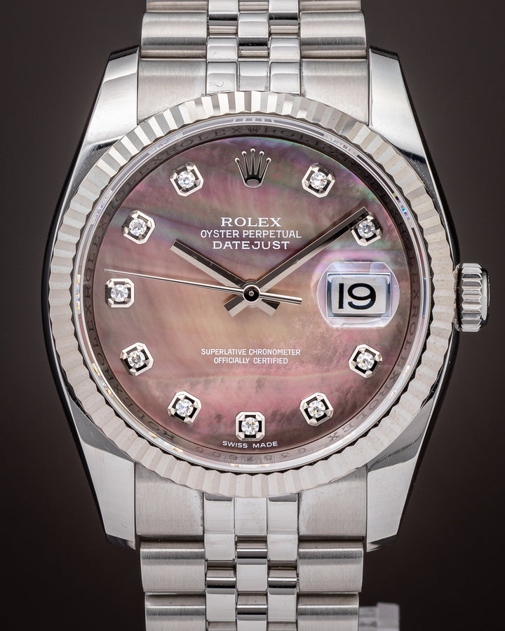 Rolex Stainless Steel Datejust 36 (116234)