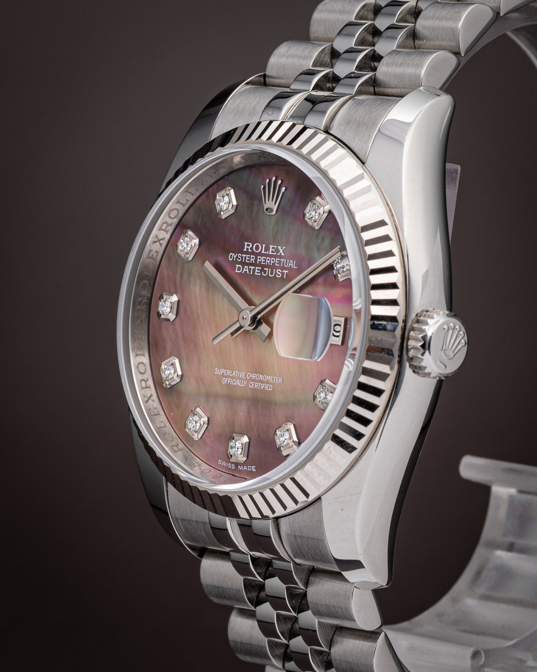 Rolex Stainless Steel Datejust 36 (116234)