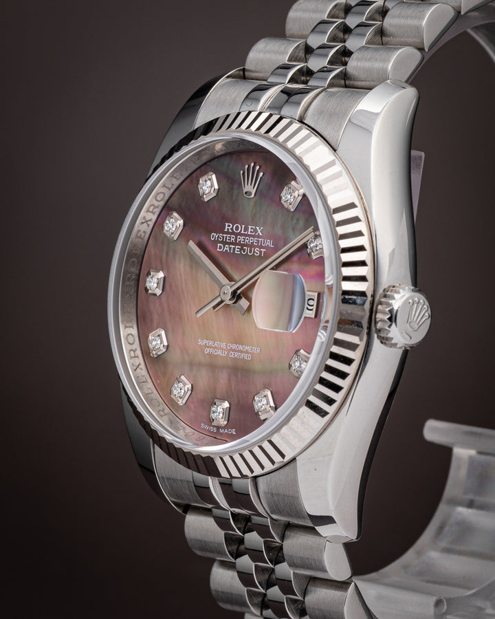 Rolex Stainless Steel Datejust 36 (116234)