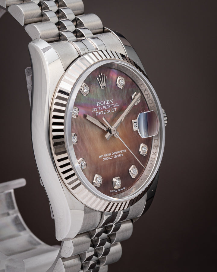 Rolex Stainless Steel Datejust 36 (116234)