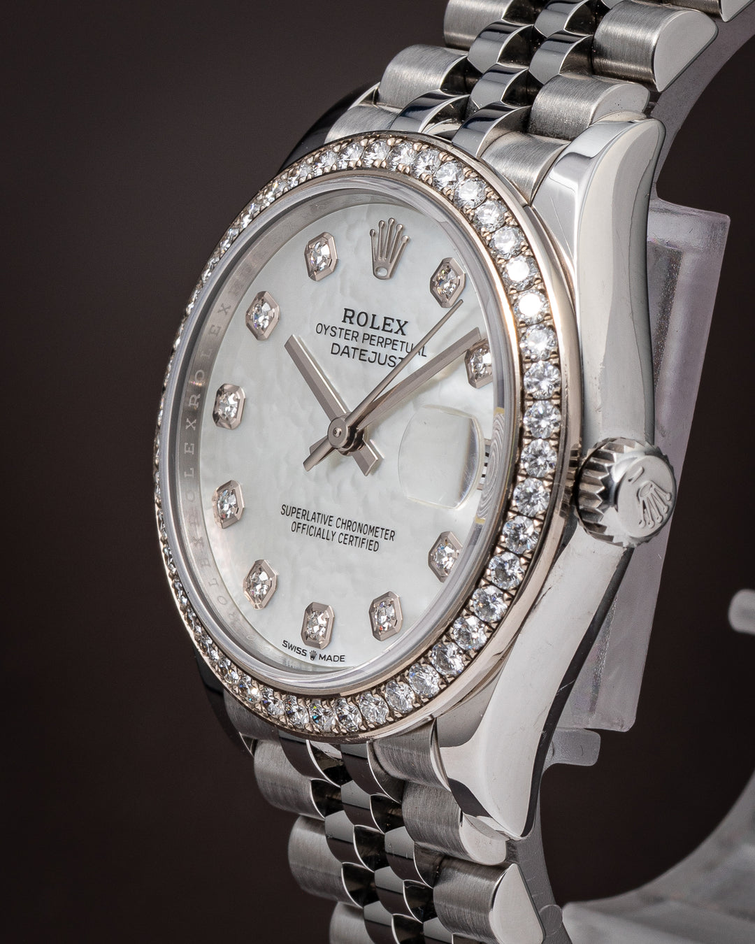 Rolex Stainless Steel Women's Datejust (278384RBR)