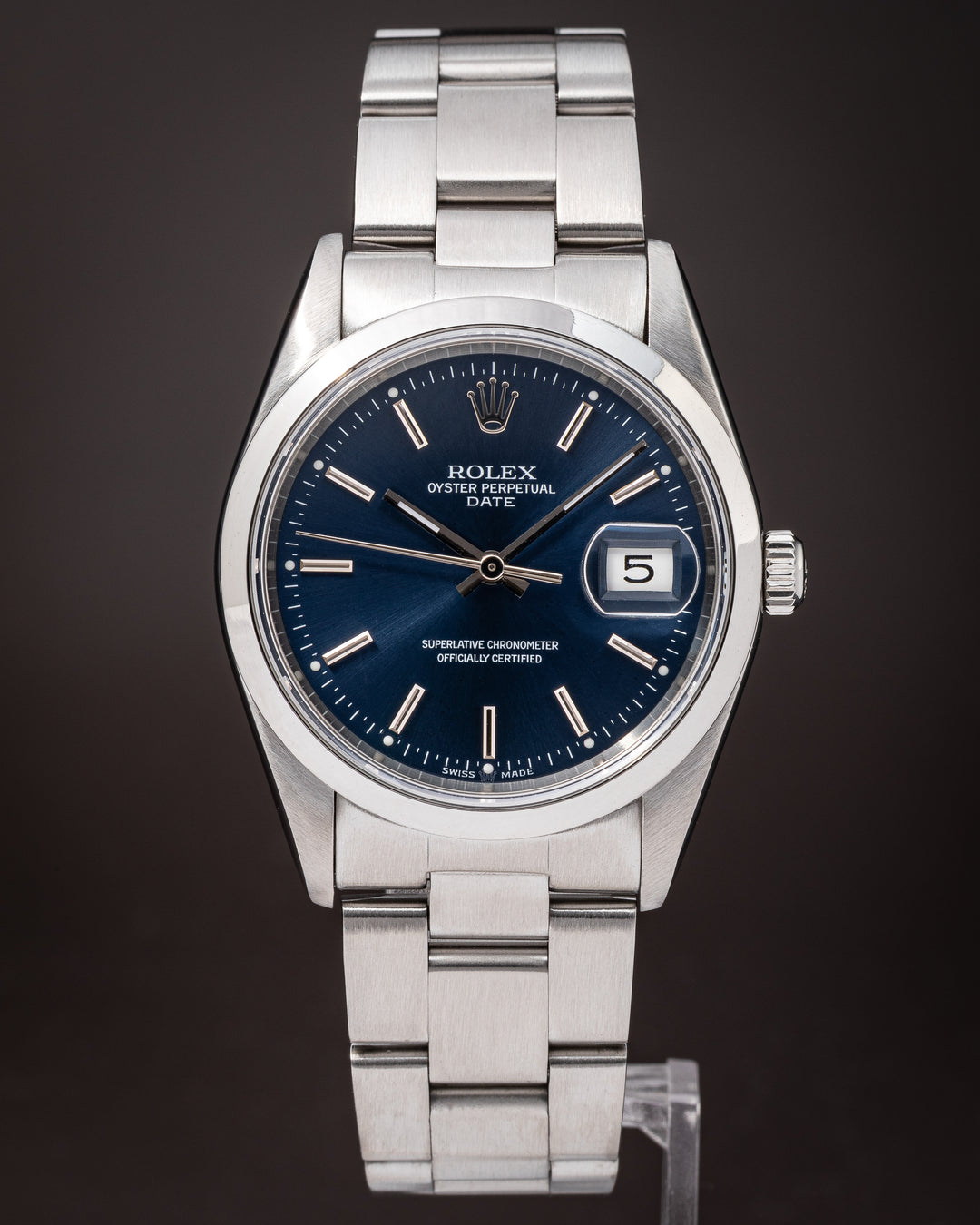 Rolex Stainless Steel Date (15200)
