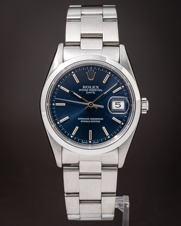 Rolex Stainless Steel Date (15200)
