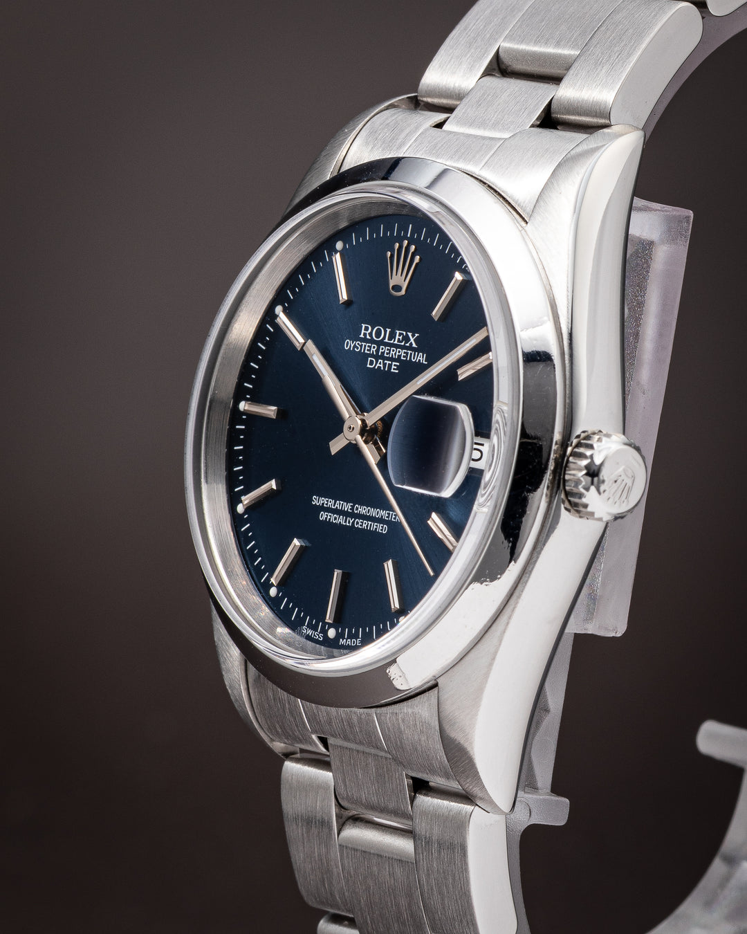 Rolex Stainless Steel Date (15200)