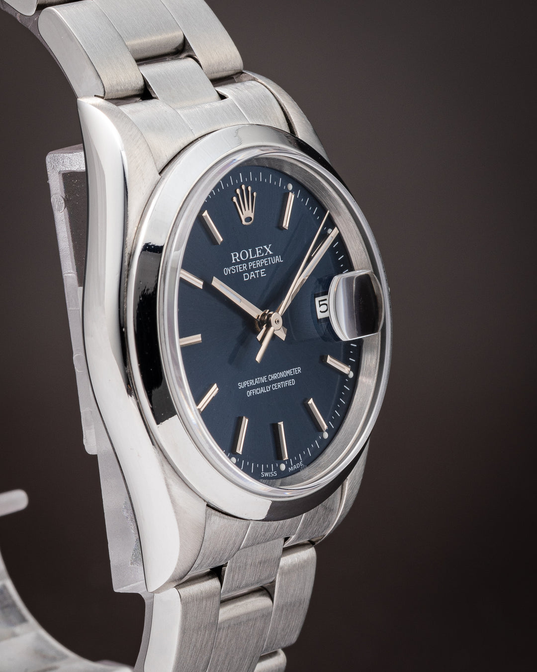 Rolex Stainless Steel Date (15200)