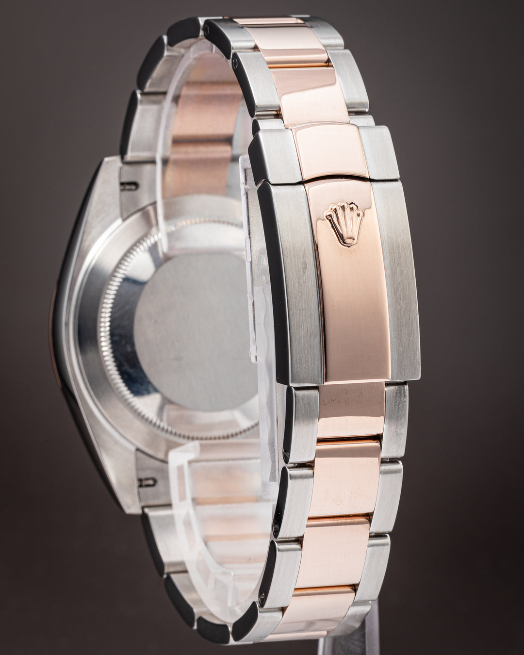 Rolex Stainless Steel and 18k Rose Gold Datejust 41 (126331)