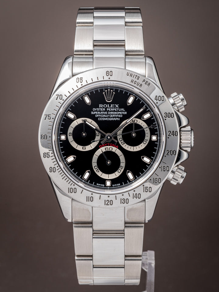 Rolex Stainless Steel Cosmograph Daytona (116520)