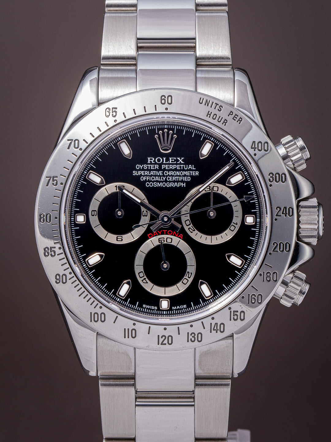 Rolex Stainless Steel Cosmograph Daytona (116520)