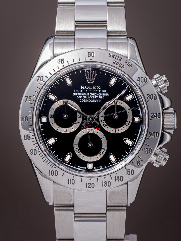 Rolex Stainless Steel Cosmograph Daytona (116520)