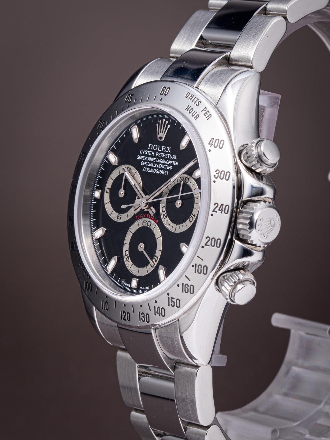 Rolex Stainless Steel Cosmograph Daytona (116520)