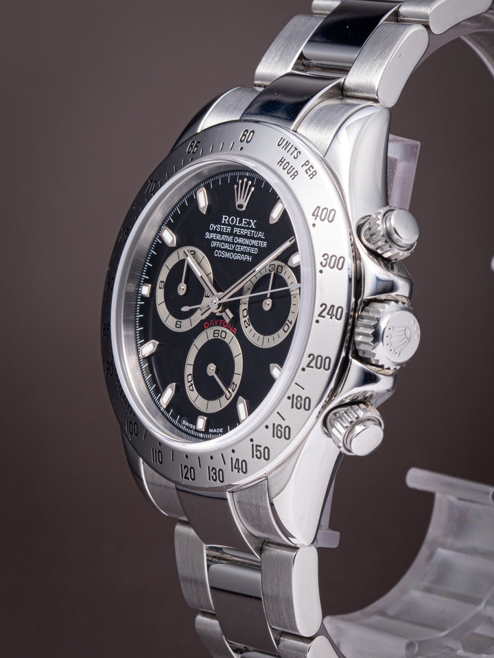 Rolex Stainless Steel Cosmograph Daytona (116520)
