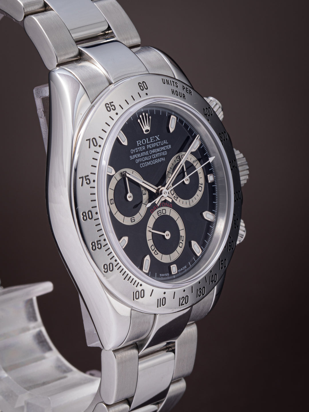 Rolex Stainless Steel Cosmograph Daytona (116520)