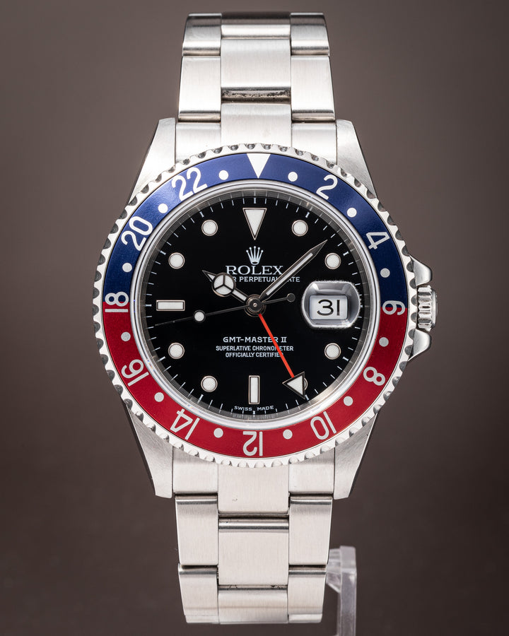 Rolex Stainless Steel GMT-Master II (16710)