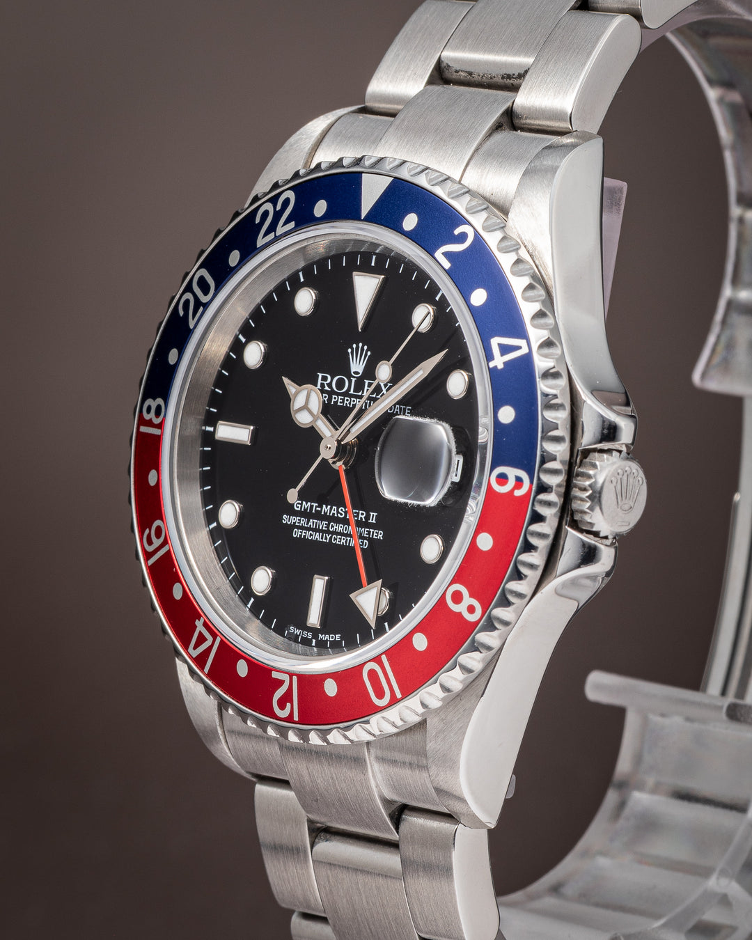 Rolex Stainless Steel GMT-Master II (16710)