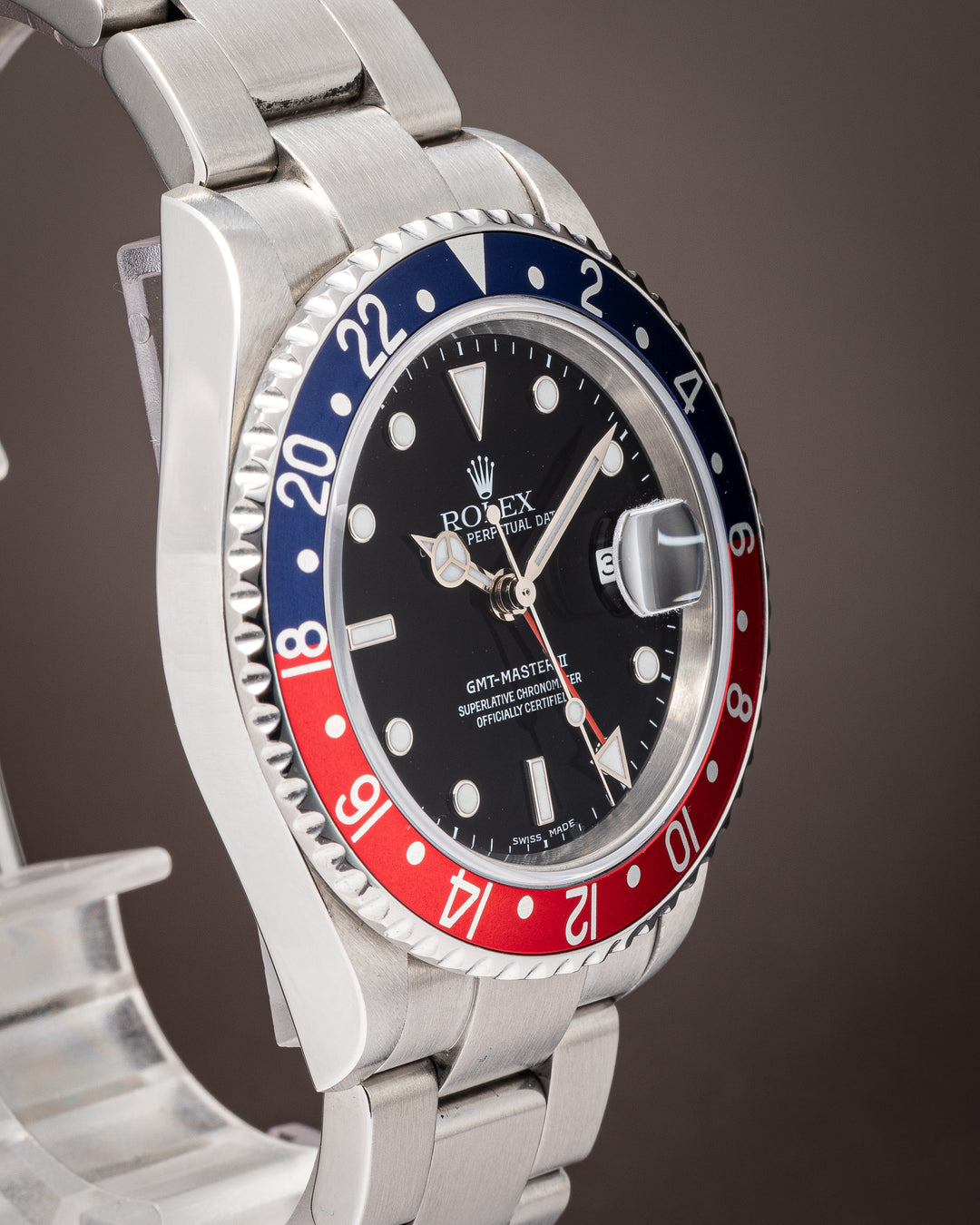 Rolex Stainless Steel GMT-Master II (16710)