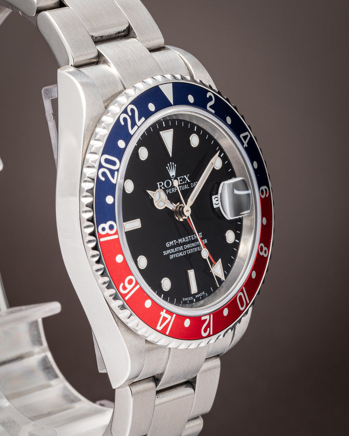 Rolex Stainless Steel GMT-Master II (16710)