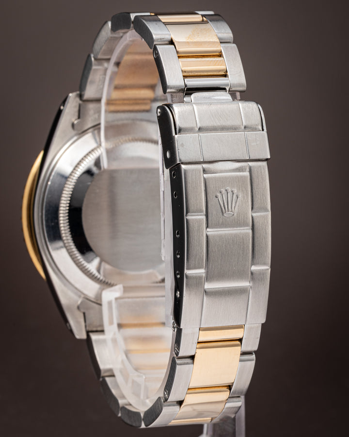 Rolex Stainless Steel and 18k Yellow Gold Submariner Date (16613)