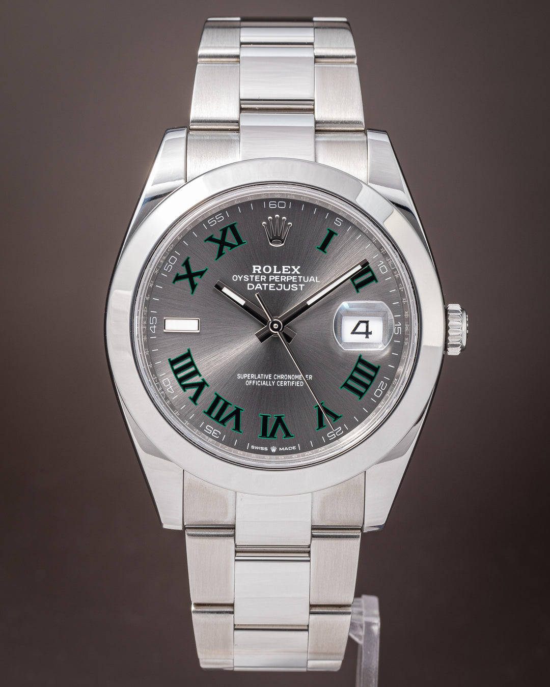 Rolex Stainless Steel Datejust 41 (126300)