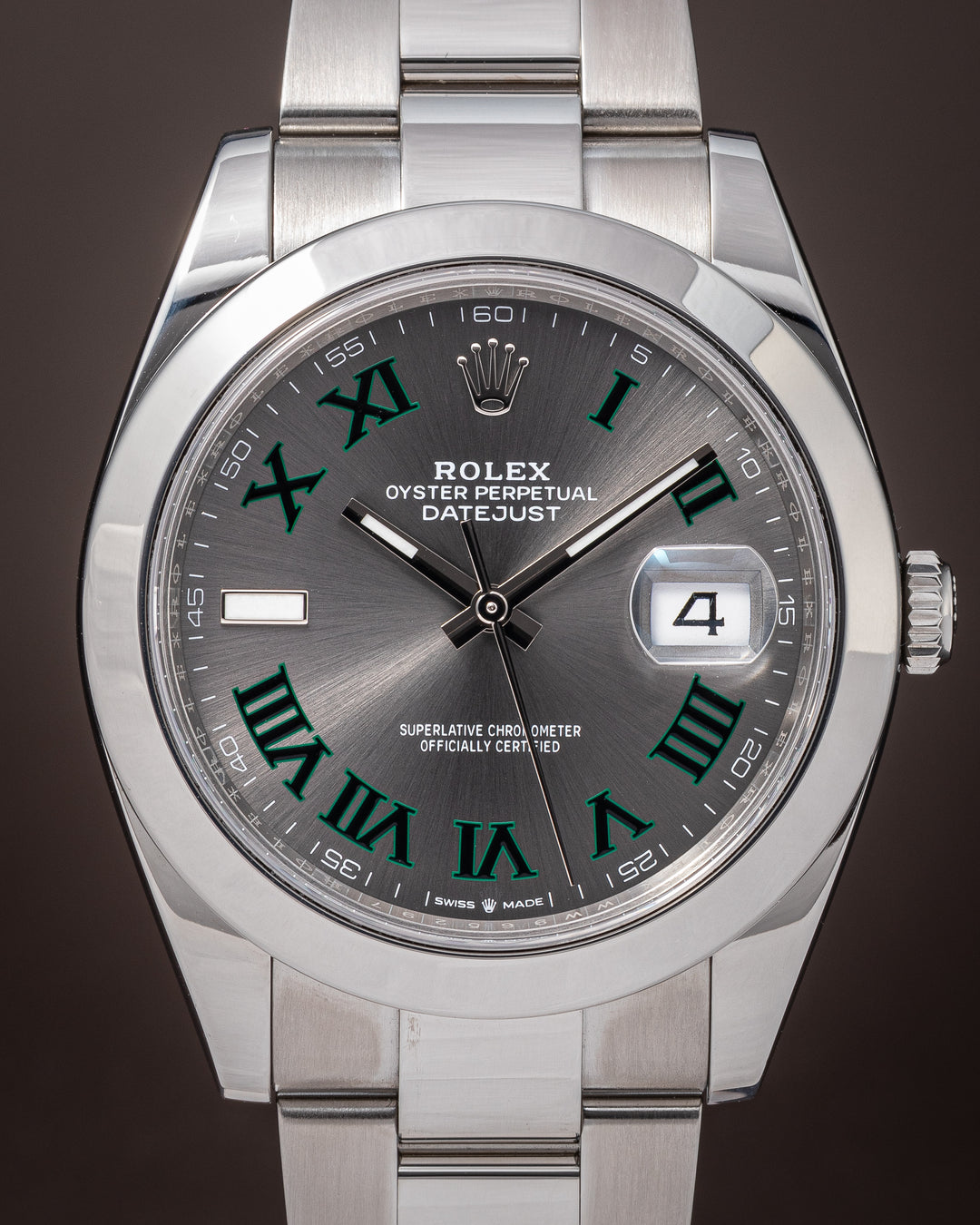 Rolex Stainless Steel Datejust 41 (126300)