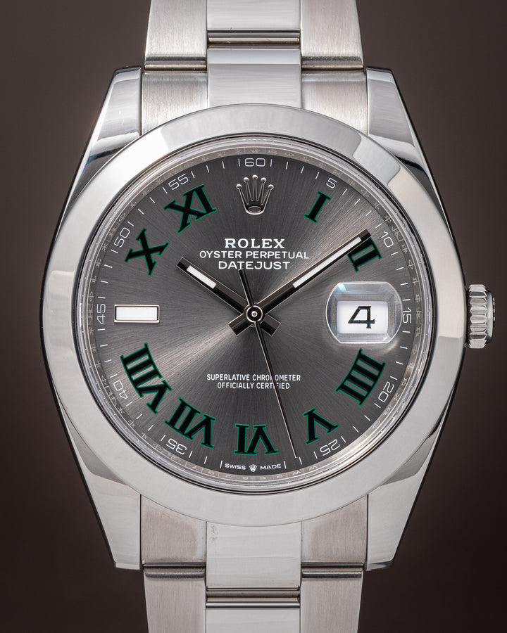 Rolex Stainless Steel Datejust 41 (126300)