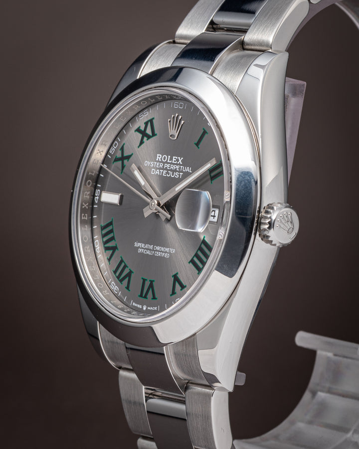 Rolex Stainless Steel Datejust 41 (126300)