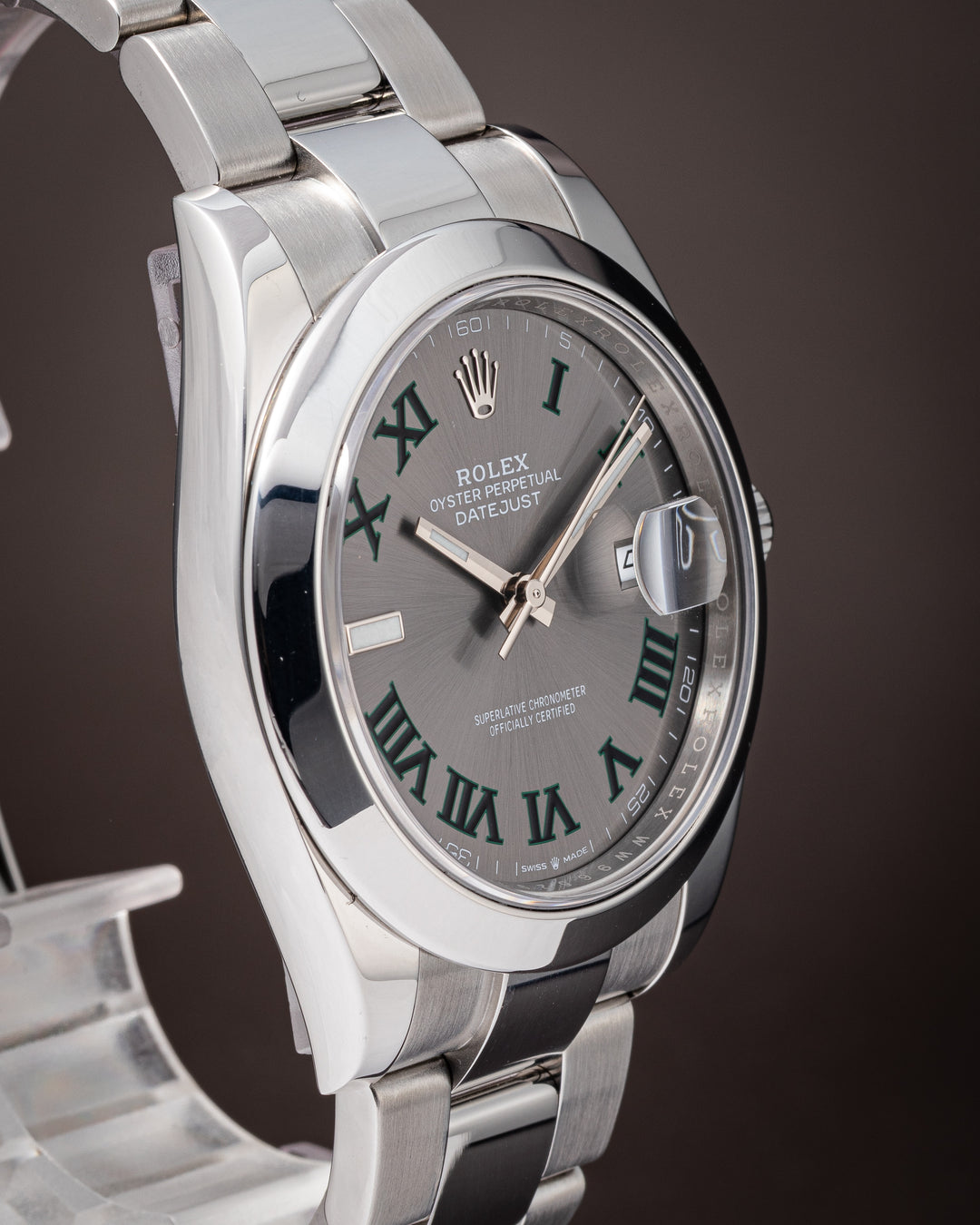 Rolex Stainless Steel Datejust 41 (126300)