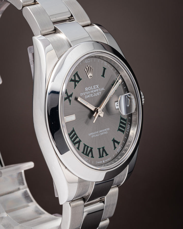Rolex Stainless Steel Datejust 41 (126300)