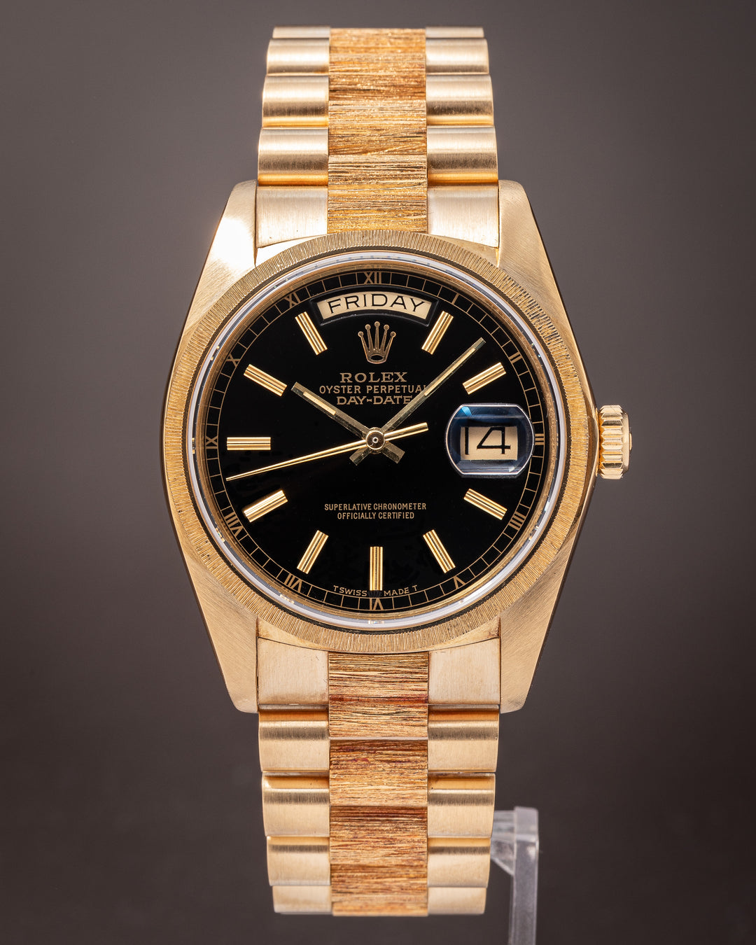 Rolex 18k Yellow Gold Day-Date (18078)