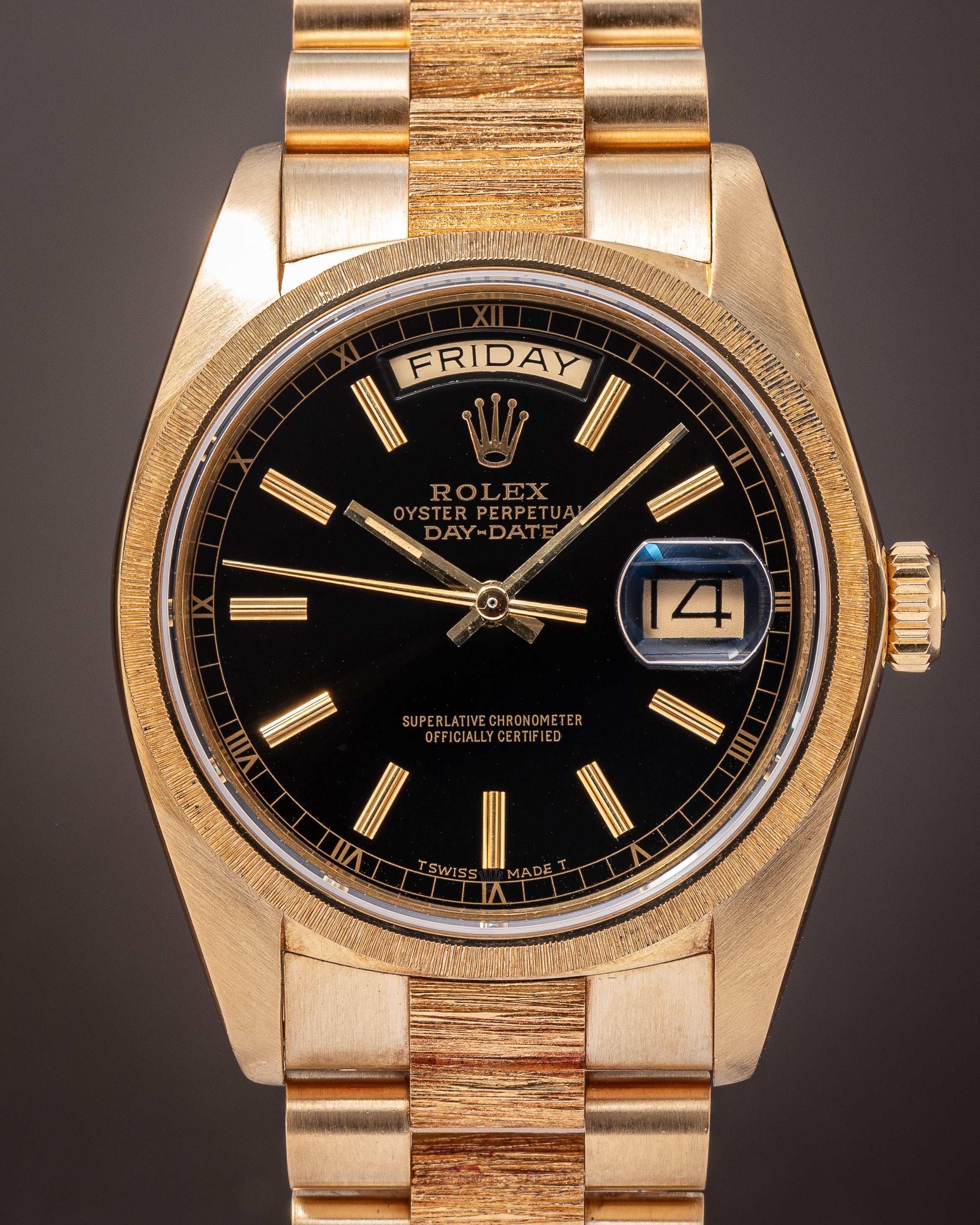 Rolex 18k Yellow Gold Day-Date (18078) – Watches Etc.