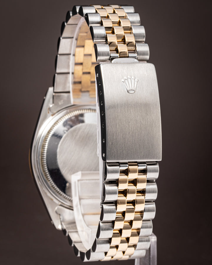 Rolex Stainless Steel and 18k Yellow Gold Datejust (16013)