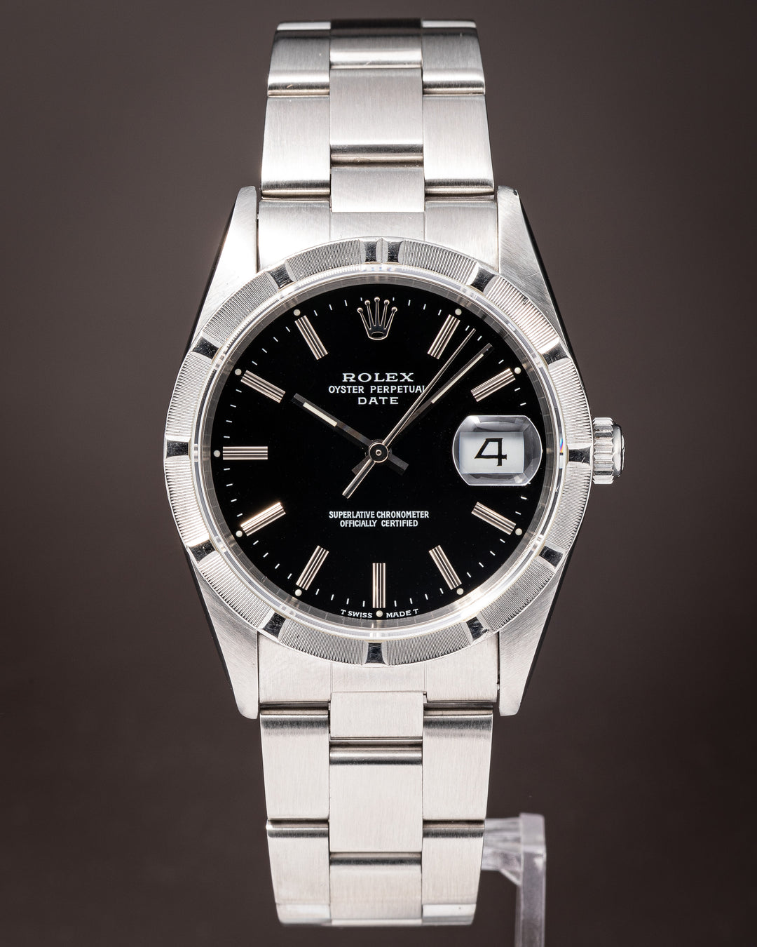 Rolex Stainless Steel Date (15210)